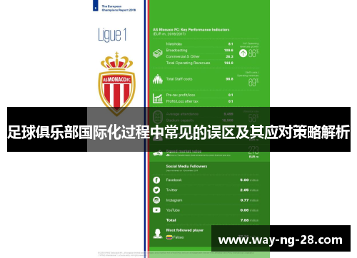 足球俱乐部国际化过程中常见的误区及其应对策略解析 足球俱乐部国际化过程中常见的误区及其应对策略解析