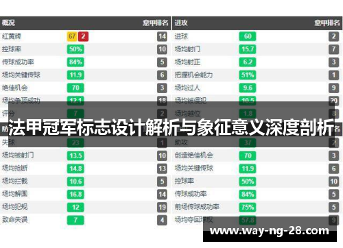 法甲冠军标志设计解析与象征意义深度剖析 法甲冠军标志设计解析与象征意义深度剖析
